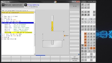 HEIDENHAIN - iTNC 640 CYCLE 206 - TAPPING