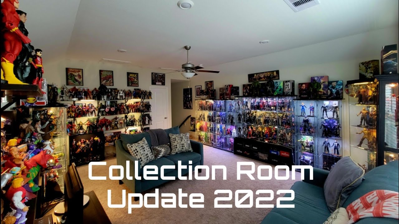 Collection Room Update 2022/ Hot Toys/ OneSix / Customs/ ML 12INCH