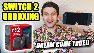 Thumbnail for Nintendo Switch 2 Unboxing — It’s FINALLY REAL!!
