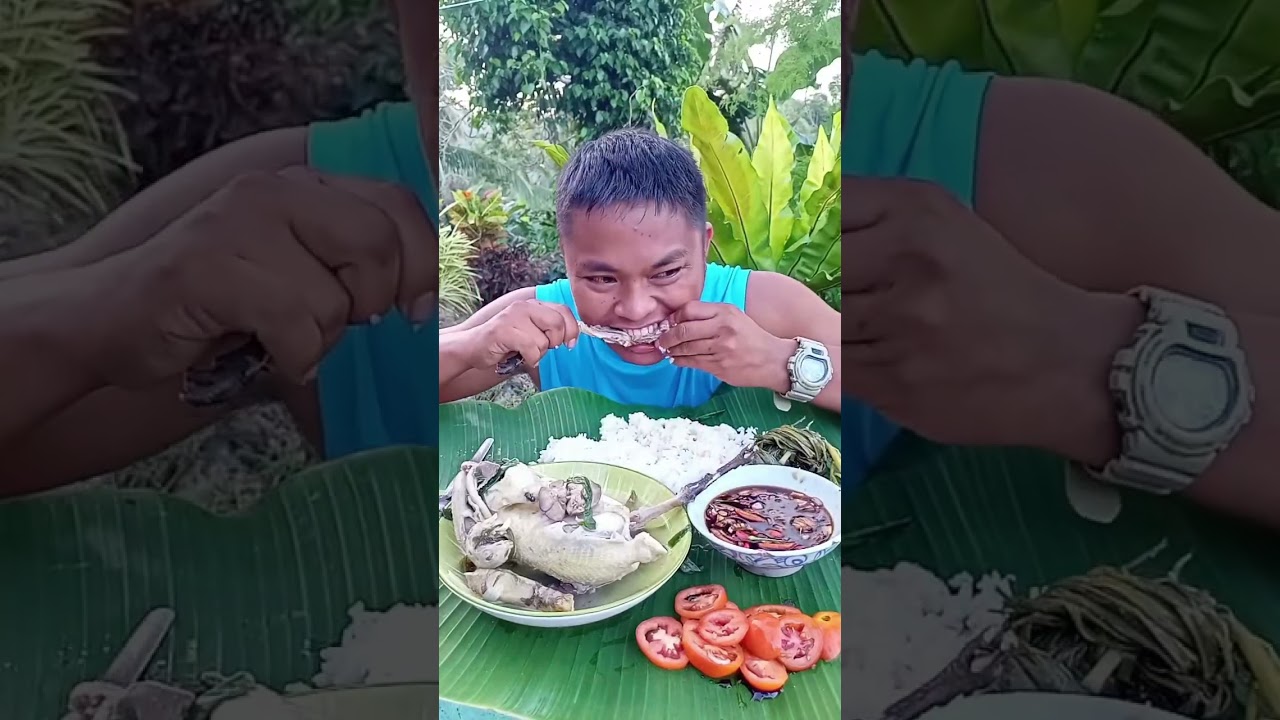 Kumbati Tinibuok bisayang Manok tinola 