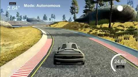 Self-Driving Car Simulation | Udacity Simulator | Track 1