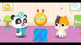 Dental Care | Baby Bus Game Play Video | Panda Baby | Complete Dental Badge screenshot 2