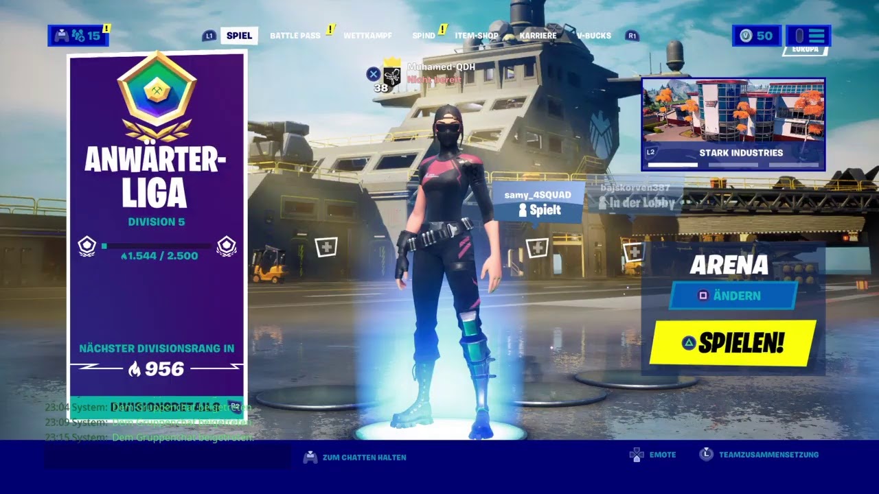 Ab Welchem Kontolevel Kann Man Arena Spielen
