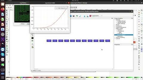 How to create a model of a Plug-Flow Reactor system in GIFMod