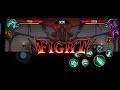 Shadow knight intense arena battle between kazetsu versus velora