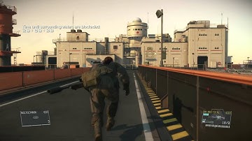 METAL GEAR SOLID V: THE PHANTOM PAIN Freedom From Oppression Event FOB Mission Quick Medical