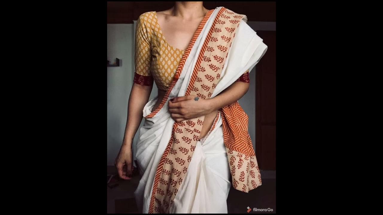 Munar silk cotton saree Clearance