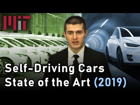 Self-Driving Cars: State of the Art (2019) thumbnail
