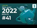 3ds Max 2022 Básico 41 Introducción a Splines, opciones de edición y modificadores