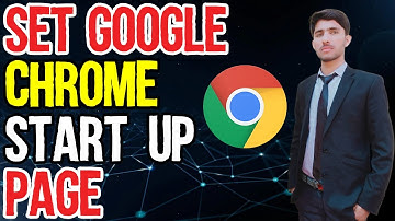 How to Set Google Chrome Startup Page Preview || Google Settings