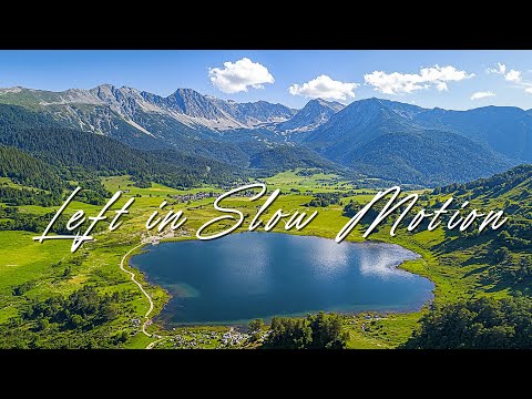 Left in Slow Motion - Dream World Scenic Relaxation 4K