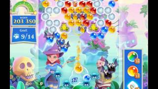 Bubble Witch Saga 2 Level 1366 with no booster
