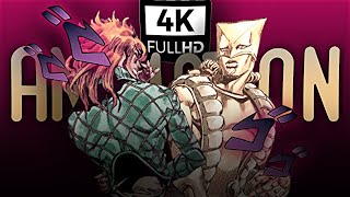 Diego Brando 4K 60Fps Animation. Jojo Manga Animation [乔乔漫画动画]