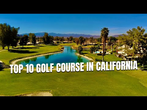 Video: Top-Golfplätze in Südkalifornien