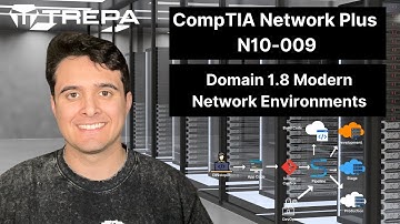 Network Plus N10-009 Full Course | Domain 1.8 Emerging Tech, SASE/SSE, IaC, IPv6 | CompTIA Network+