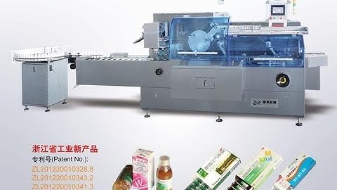 High speed cartoning machine for milk brick square product cartoner equipment