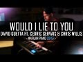David Guetta, Cedric Gervais & Chris Willis - Would I Lie To You | Piano Cover