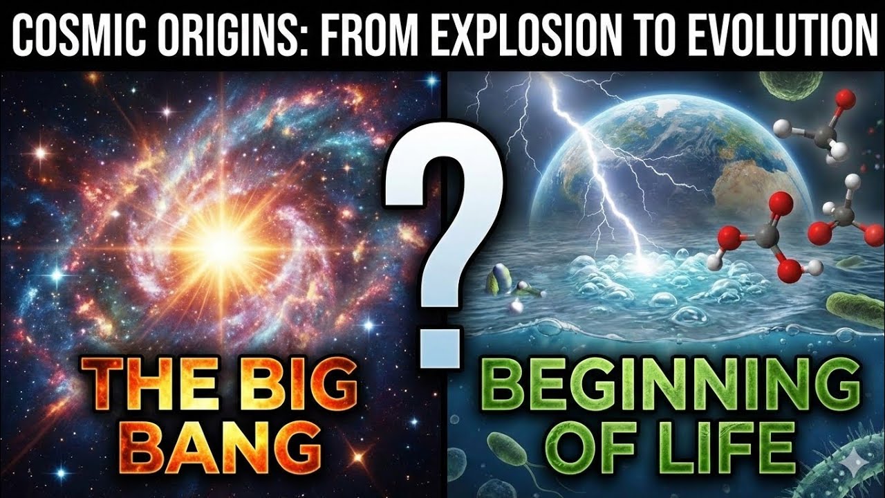 BIGBANG THEORY... Beginning of life on earth 🌎How earth Formed ?