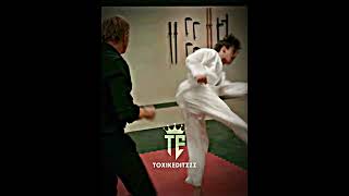 Johnny stopped Robby #youtubeshorts #edit #cobrakai #robbykeene #johnnylawrence