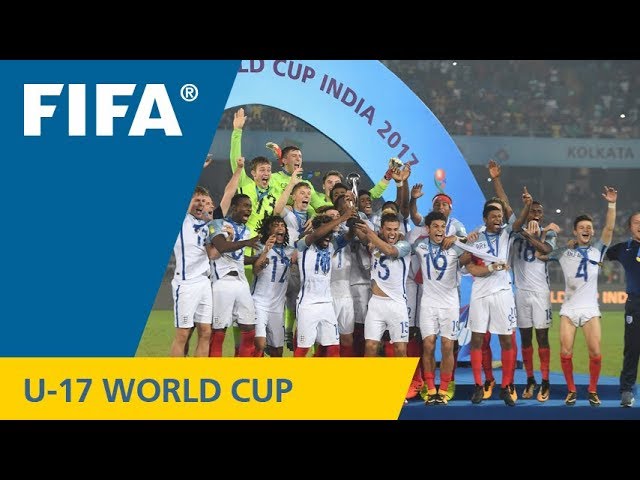 stars as beat Spain | FIFA U-17 World Cup India 2017 Final - YouTube