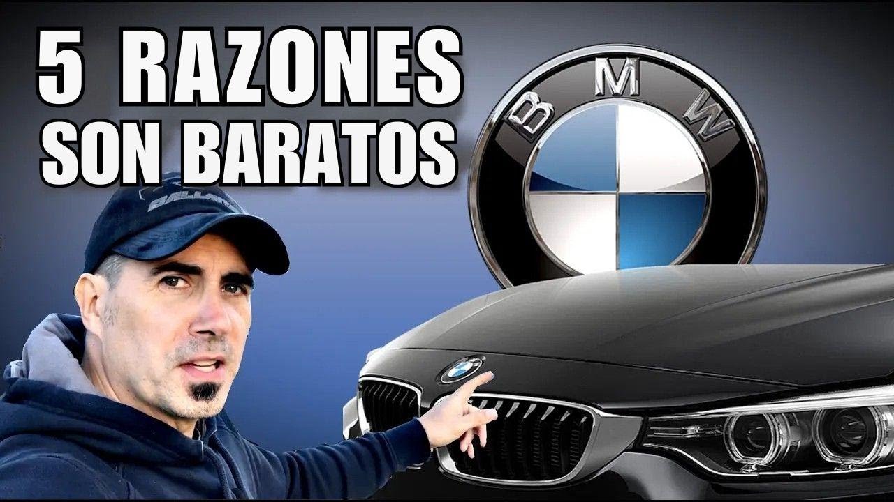 Por qué los BMW de segunda mano son tan BARATOS?