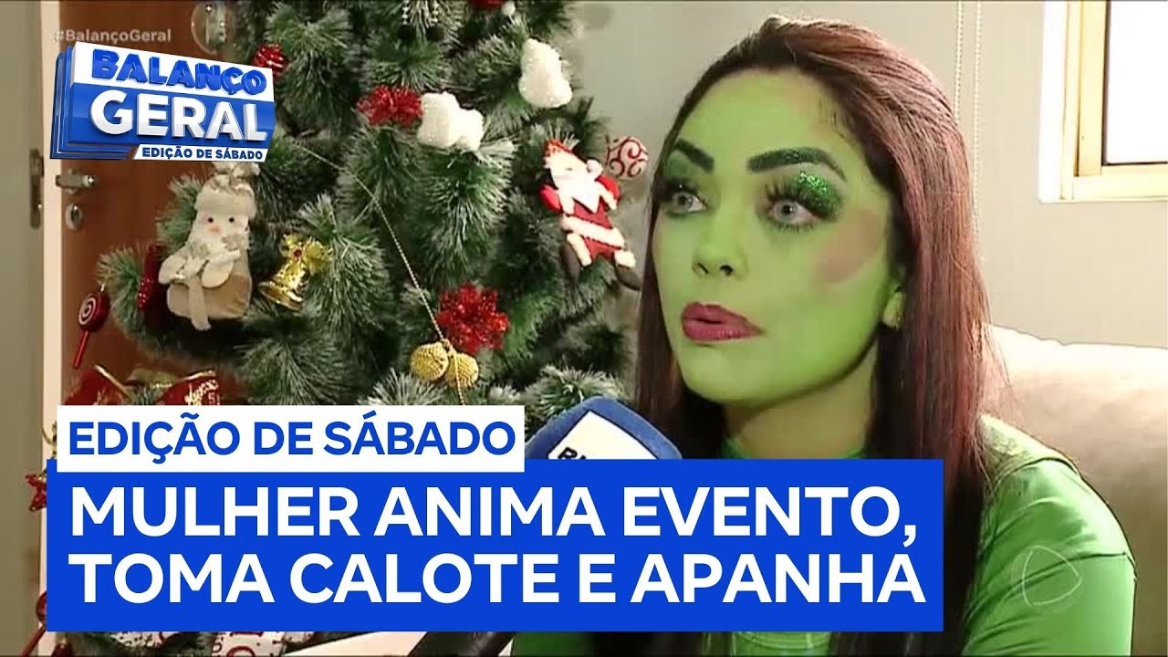 Mulher é contratada para animar evento, não recebe pagamento e ainda é agredida