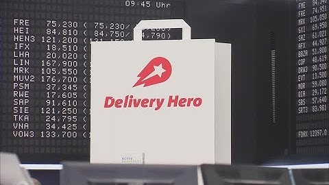 Delivery Hero shares slide on EU antitrust worries | REUTERS