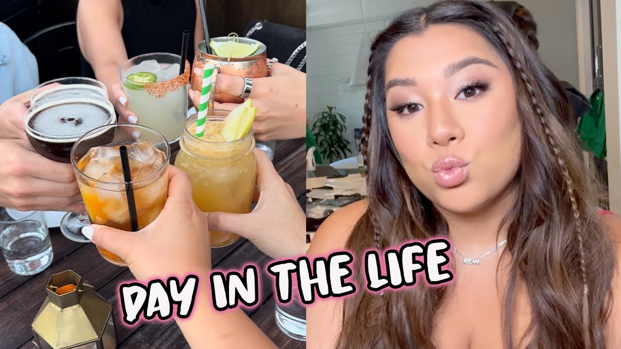  day in the life 🎤🌴🍣☀️💕 - YouTube