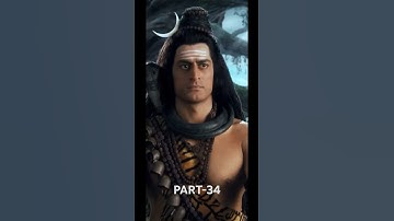 Shiv Mahima- Devo K Dev Mahadev-part-34#shiv #shiva #hindu #hanuman #kaali #kaalbhairav #shorts