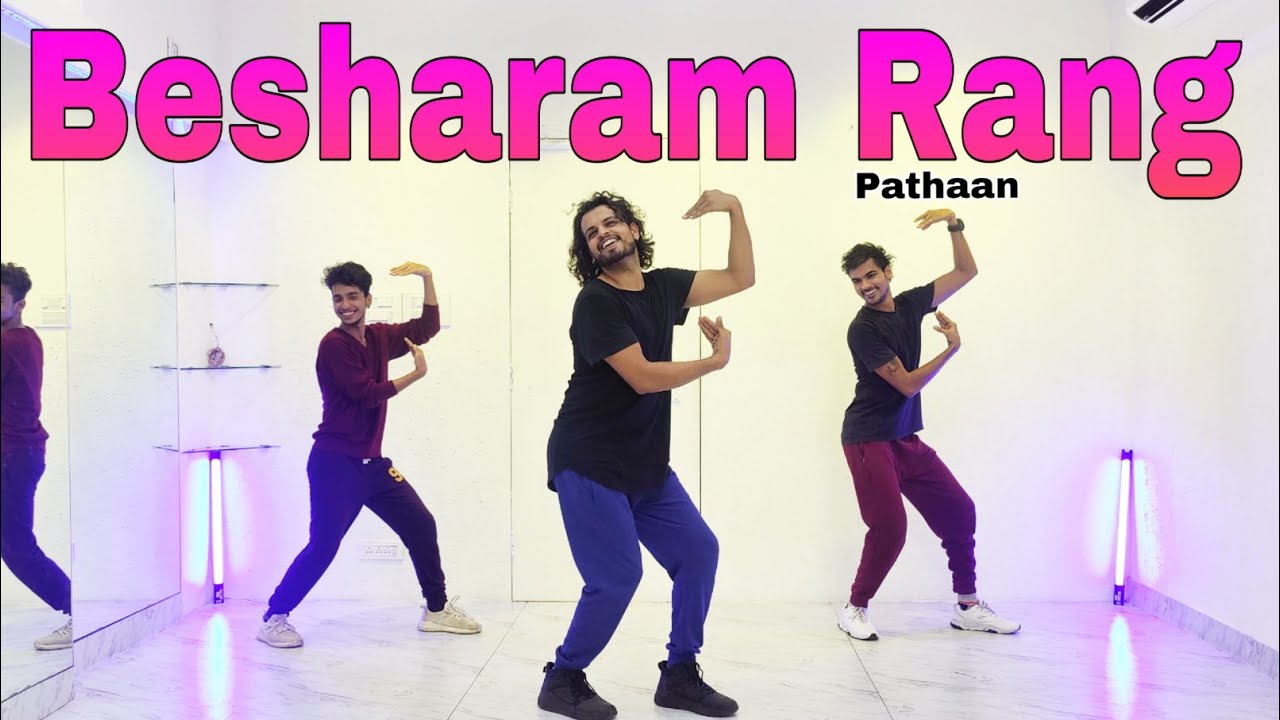 Besharam Rang  Pathaan  Fitness Dance  Zumba   Akshay Jain Choreography  Beshramrang  pathaan