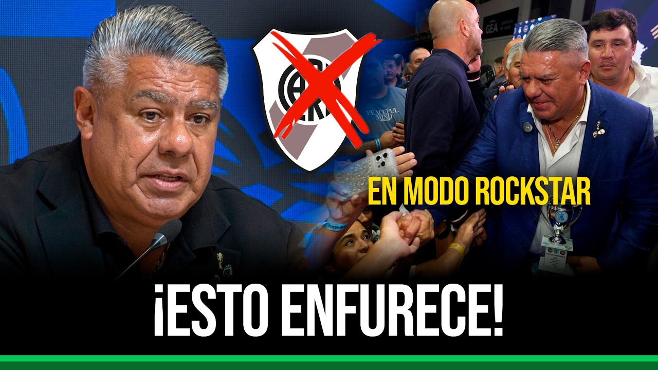 💥 CHIQUI TAPIA en MODO ROCKSTAR: lo que dijo de River es INCREÍBLE + NOTICIAS