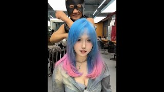 No replacement. Thoroughly enjoyable hair dyeing experience. #GuiyangWokeUp