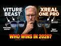 VITURE BEAST VS XREAL One Pro - Which XR Glasses Are Best in 2026?