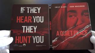 A Quiet Place 4K Ultra HD + Blu-ray Amazon Exclusive Limited SteelBook Edition