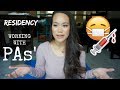 Residency | Working with PAs in Surgery