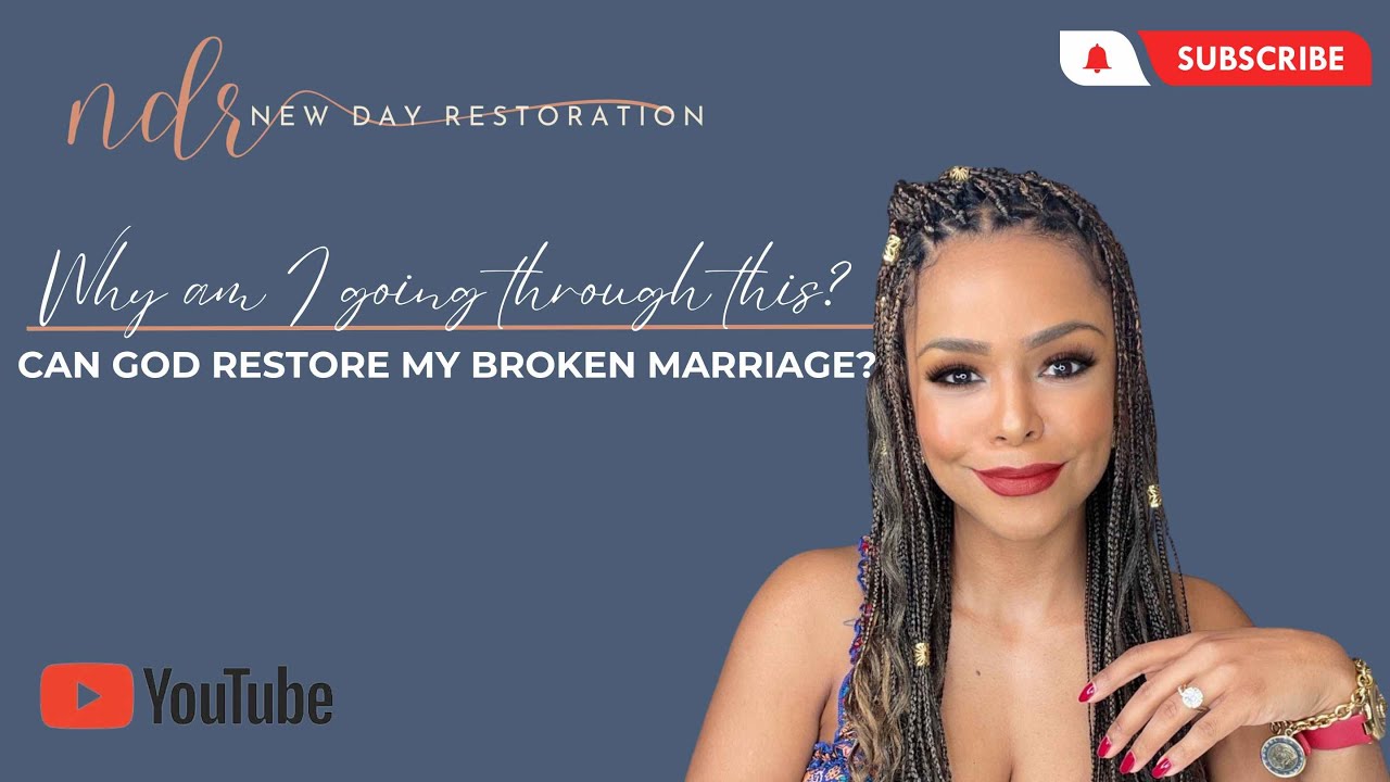 Can God restore my broken marriage? #marriagerestoration #prodigalspouse