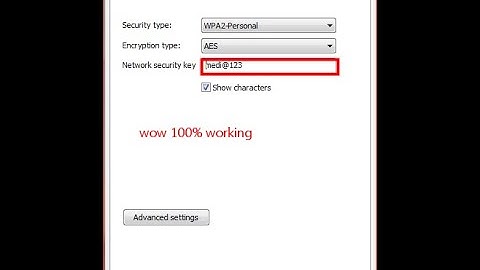 How to view wifi password on windows XP/7/8.1/10 part 2