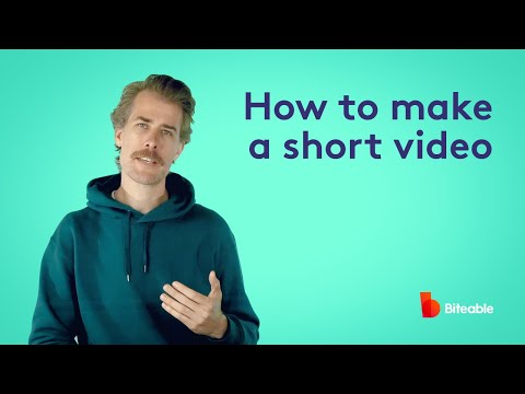Video: How To Make A Clip