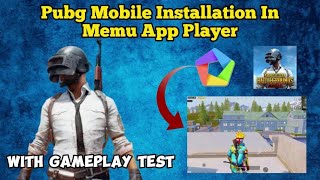 Install Pubg Mobile On Memu App Player | Better Than Gameloop | Best Settings | No Lag | Smooth Fps screenshot 1