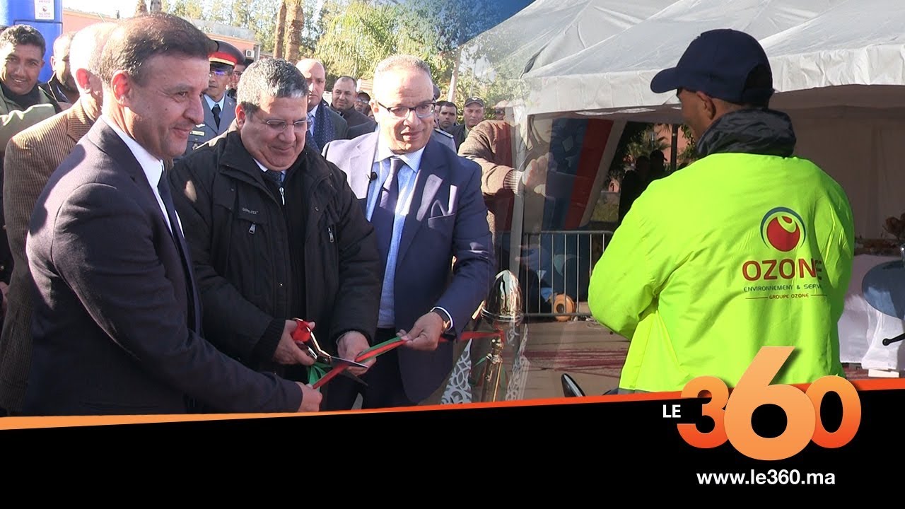 Le360.ma • إنطلاق عملية التدبير المفوض لخدمات النظافة بمدينة خنيفرة