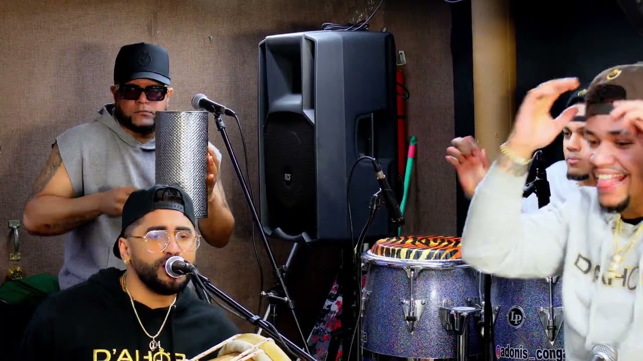 EL GRUPO D'AHORA - MUJER QUERIDA (EN VIVO)