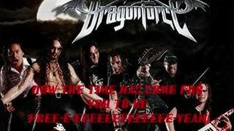 Dragonforce - Once in a Lifetime