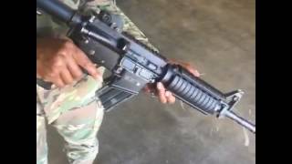 Load A M16