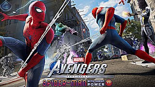 Marvel's Avengers Game - Spider-Man DLC Gameplay REVEALED!