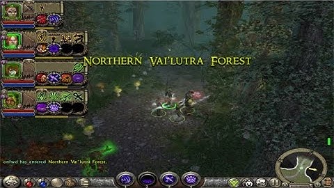 Memory-Lane Part 3 : Dungeon Siege 2 : Part 29 Northern Vailutra Forest