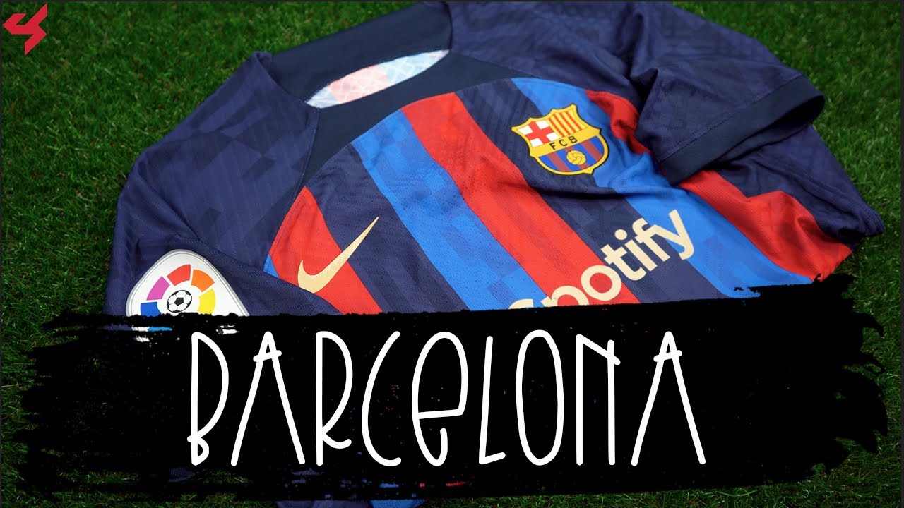 Nike FC Barcelona Pedri 2022/23 Dri-FIT ADV Home Jersey Unboxing +