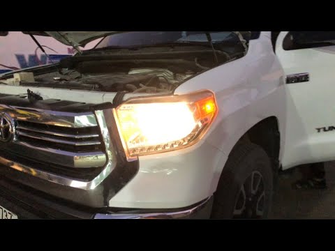 P0171 System to lean bank 1 toyota tundra - YouTube