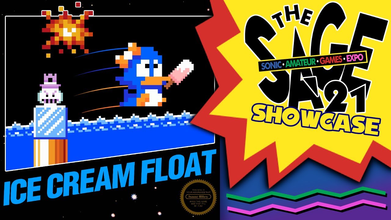 SAGE 2021 Showcase | Ice Cream Float