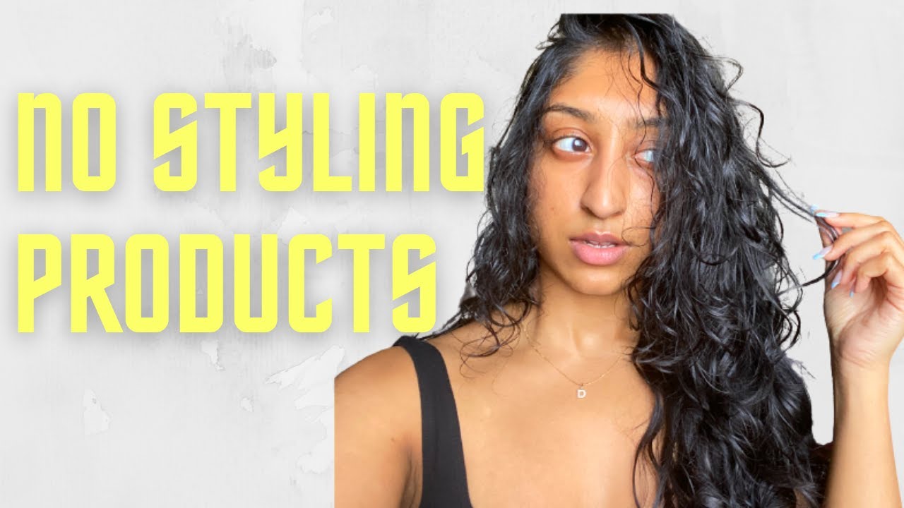 STYLING MY WAVY HAIR WITHOUT PRODUCT - What Stylers REALLY Do - YouTube