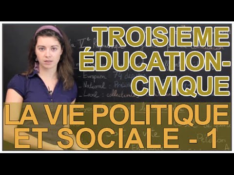 Vidéo: L'éducation civique est-elle une science sociale ?